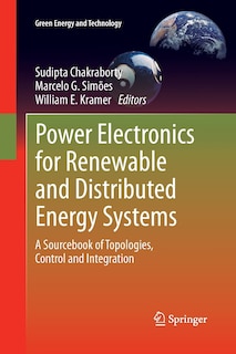 Front cover_Power Electronics For Renewable And Distributed Energy Systems