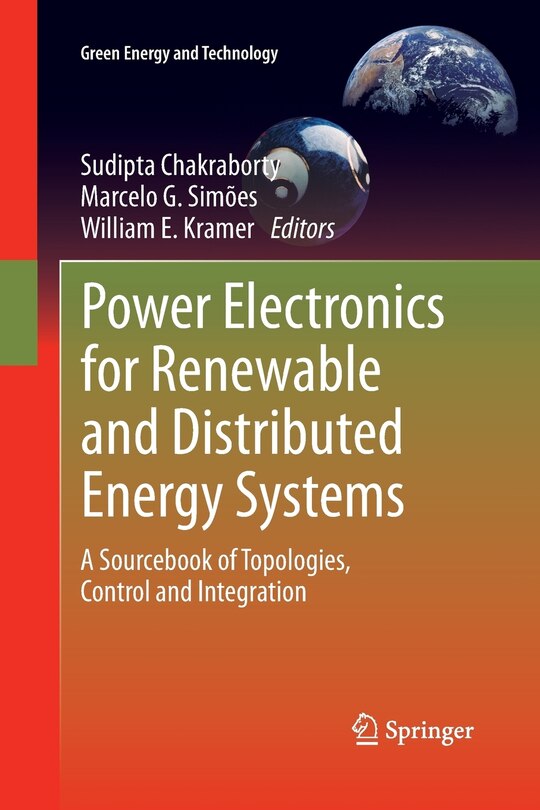 Front cover_Power Electronics For Renewable And Distributed Energy Systems