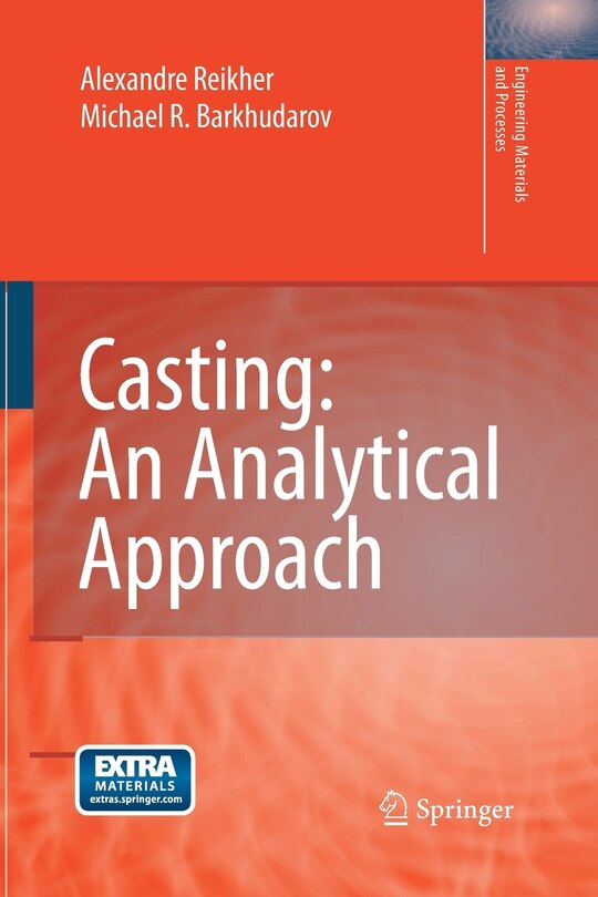 Front cover_Casting: An Analytical Approach