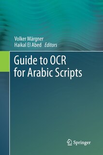 Front cover_Guide To Ocr For Arabic Scripts
