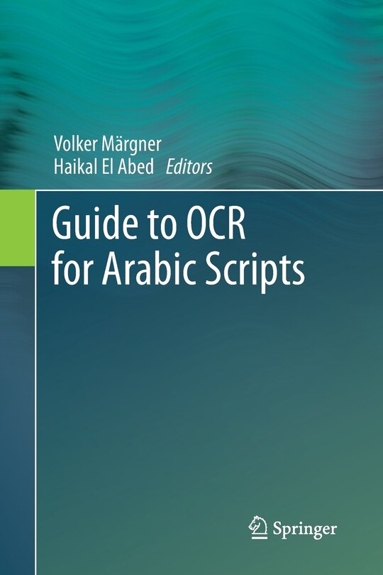Front cover_Guide To Ocr For Arabic Scripts