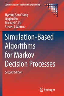 Couverture_Simulation-based Algorithms For Markov Decision Processes