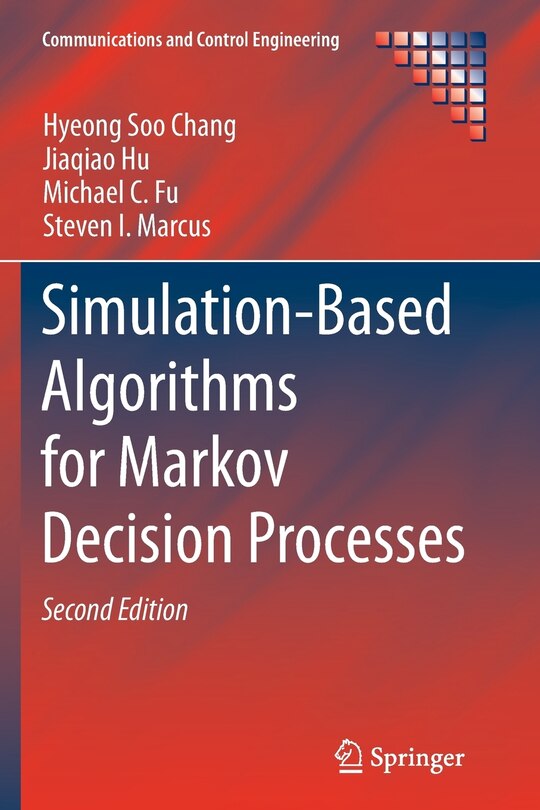 Couverture_Simulation-based Algorithms For Markov Decision Processes