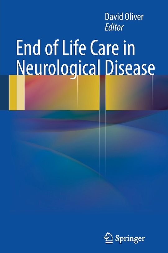 Couverture_End of Life Care in Neurological Disease
