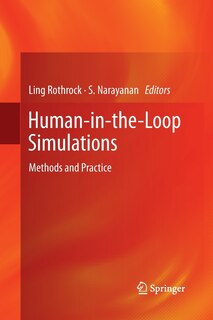 Front cover_Human-in-the-Loop Simulations