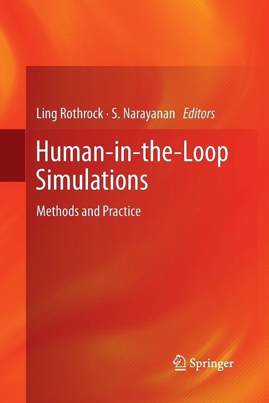 Front cover_Human-in-the-Loop Simulations