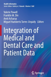 Front cover_Integration of Medical and Dental Care and Patient Data