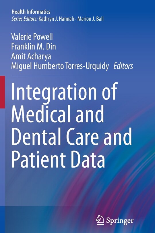 Front cover_Integration of Medical and Dental Care and Patient Data