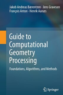 Front cover_Guide to Computational Geometry Processing