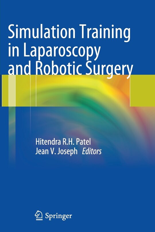 Couverture_Simulation Training in Laparoscopy and Robotic Surgery