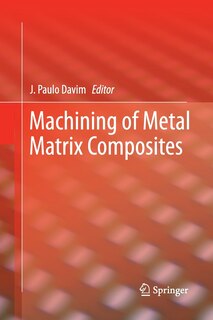 Front cover_Machining of Metal Matrix Composites
