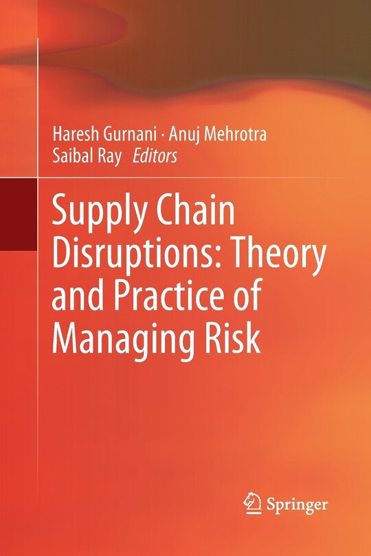 Front cover_Supply Chain Disruptions