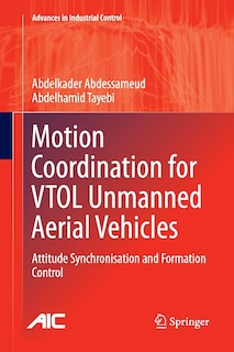 Couverture_Motion Coordination For Vtol Unmanned Aerial Vehicles