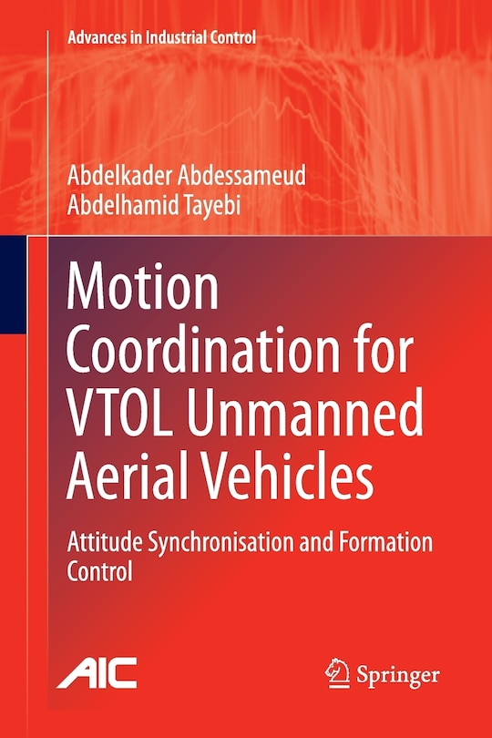 Couverture_Motion Coordination For Vtol Unmanned Aerial Vehicles