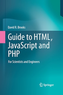 Couverture_Guide to HTML, JavaScript and PHP