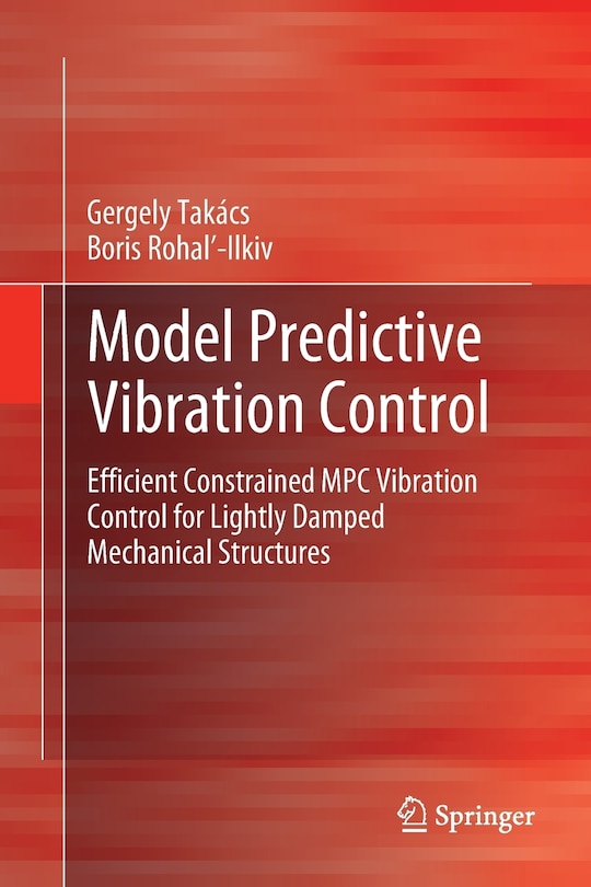 Couverture_Model Predictive Vibration Control