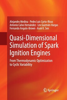 Front cover_Quasi-dimensional Simulation Of Spark Ignition Engines