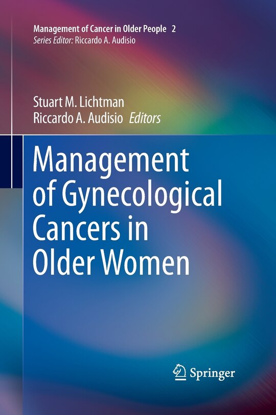 Couverture_Management Of Gynecological Cancers In Older Women