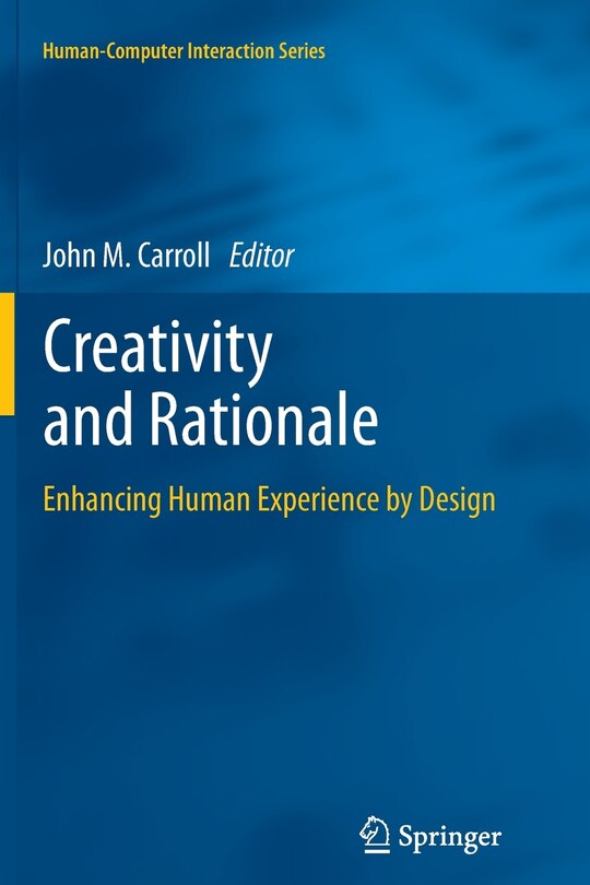 Front cover_Creativity and Rationale