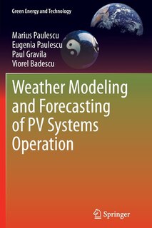 Couverture_Weather Modeling and Forecasting of PV Systems Operation