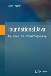 Front cover_Foundational Java