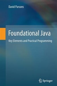 Front cover_Foundational Java