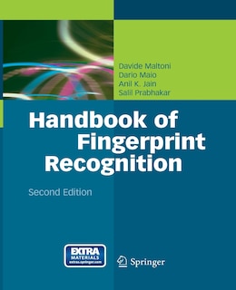 Front cover_Handbook of Fingerprint Recognition