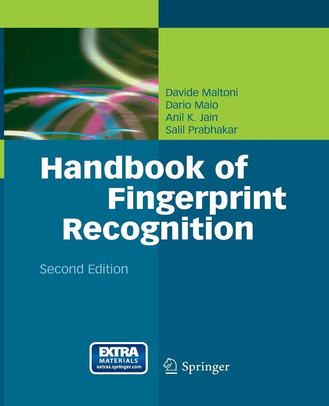 Front cover_Handbook of Fingerprint Recognition