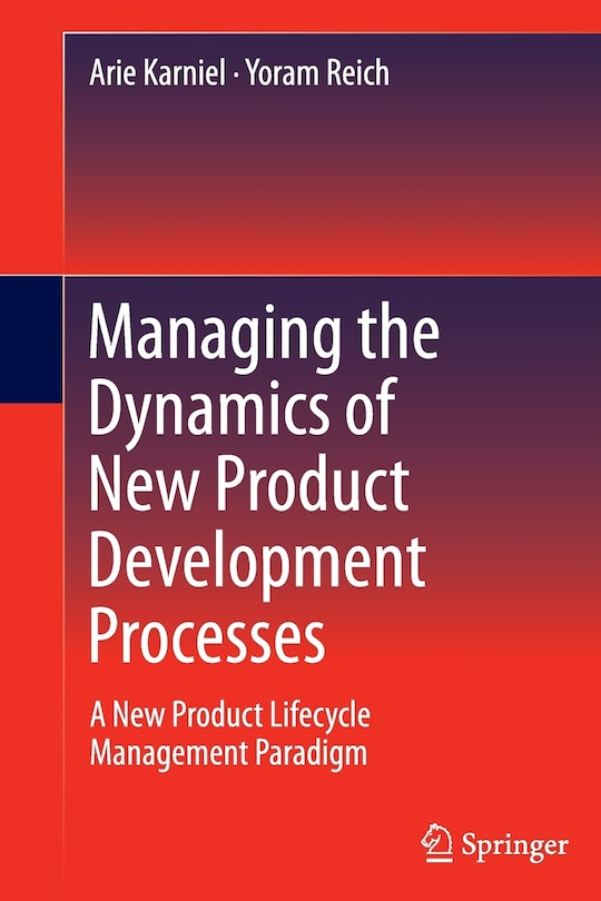 Front cover_Managing the Dynamics of New Product Development Processes