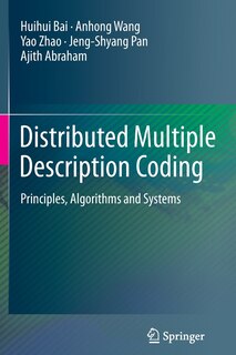 Front cover_Distributed Multiple Description Coding