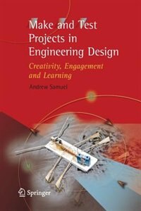 Front cover_Make and Test Projects in Engineering Design