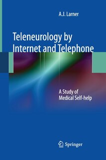 Front cover_Teleneurology by Internet and Telephone