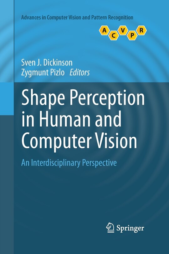 Couverture_Shape Perception In Human And Computer Vision
