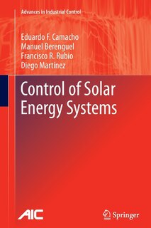 Front cover_Control of Solar Energy Systems