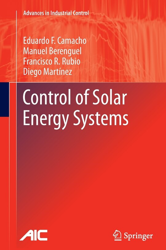 Front cover_Control of Solar Energy Systems