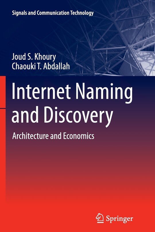 Front cover_Internet Naming and Discovery