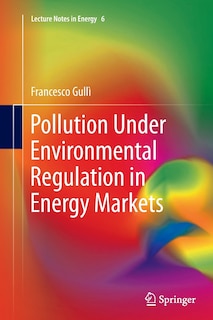 Couverture_Pollution Under Environmental Regulation In Energy Markets