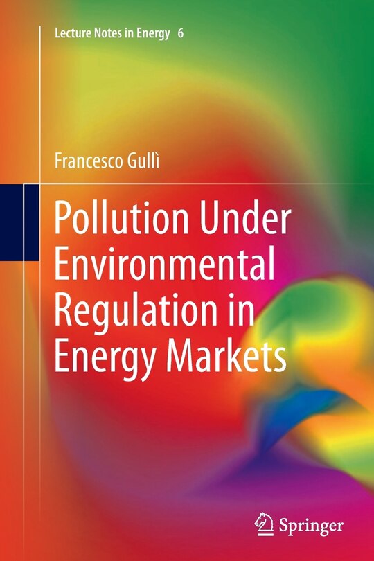 Couverture_Pollution Under Environmental Regulation In Energy Markets