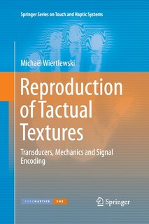 Front cover_Reproduction Of Tactual Textures