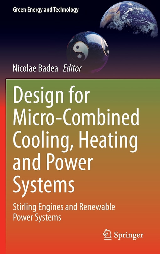 Couverture_Design for Micro-Combined Cooling, Heating and Power Systems