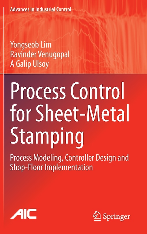 Couverture_Process Control for Sheet-Metal Stamping