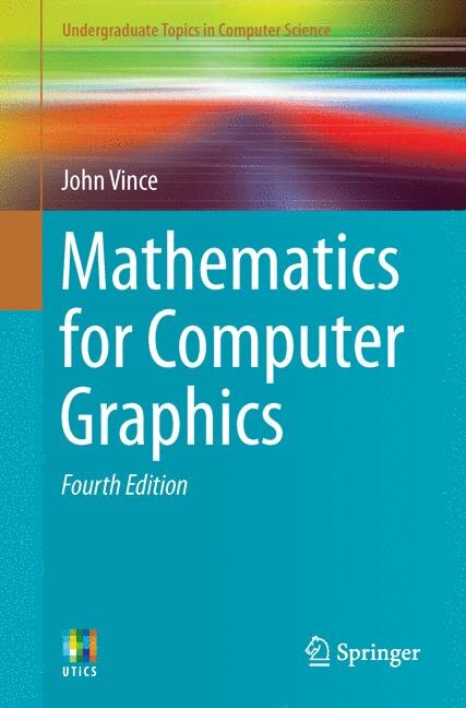 Front cover_Mathematics for Computer Graphics