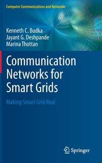 Couverture_Communication Networks for Smart Grids