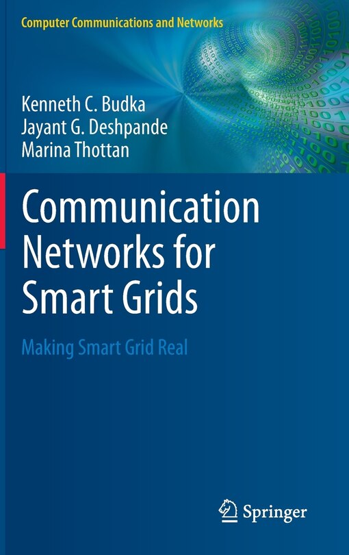 Couverture_Communication Networks for Smart Grids