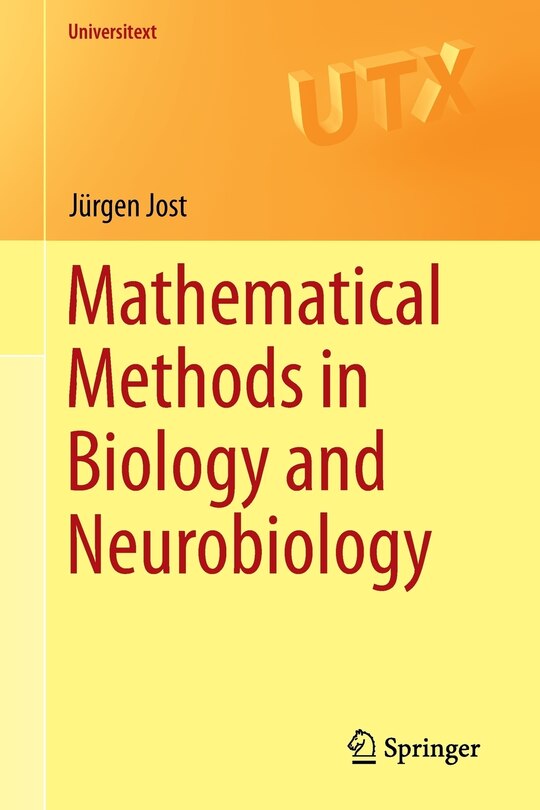 Couverture_Mathematical Methods in Biology and Neurobiology
