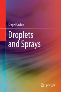 Couverture_Droplets and Sprays
