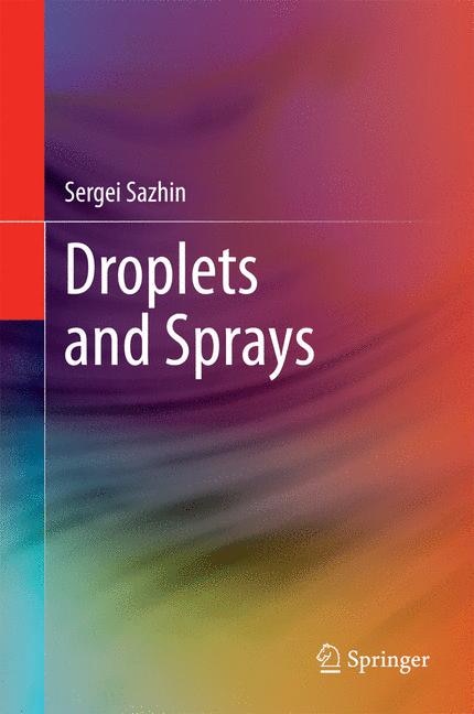 Couverture_Droplets and Sprays