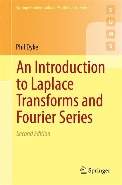 Couverture_An Introduction to Laplace Transforms and Fourier Series