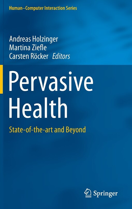 Front cover_Pervasive Health