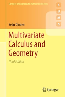 Couverture_Multivariate Calculus and Geometry